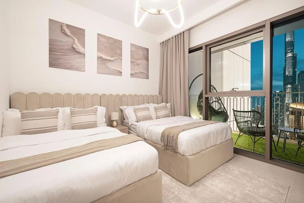 Luxurious Burj Khalifa And Fountain Views Apartment Dubai 0*,
