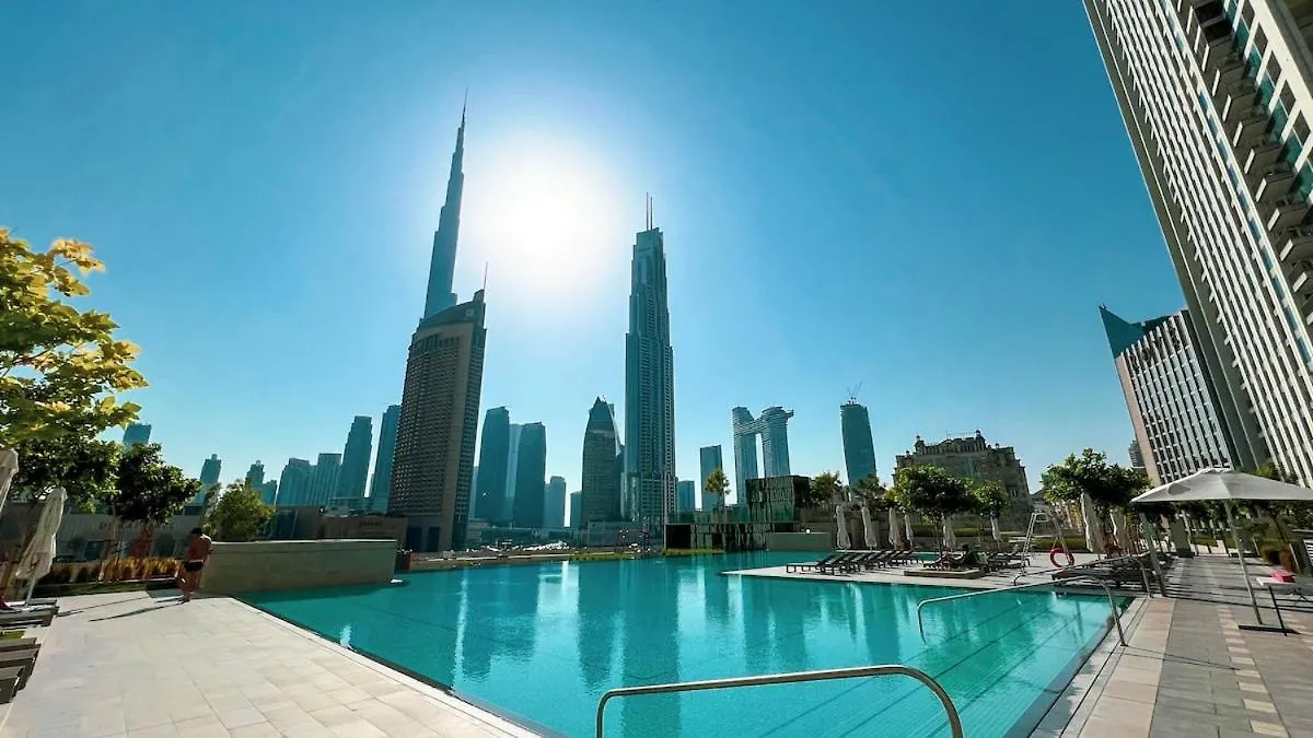 Luxurious Burj Khalifa And Fountain Views Apartment Dubai