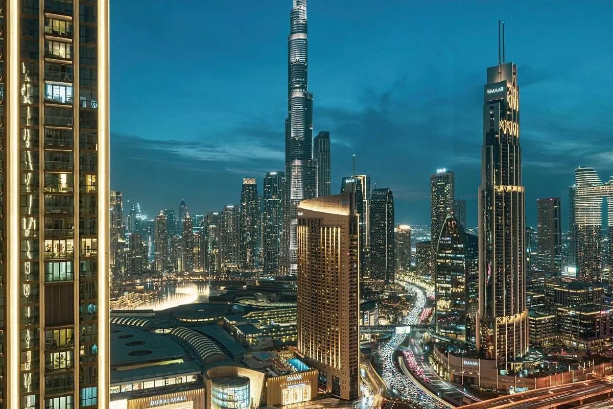 Luxurious Burj Khalifa And Fountain Views Apartment Dubai 0*,  United Arab Emirates